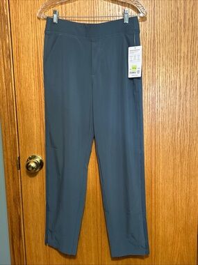 Athleta Brooklyn Ankle Pant Size 4 New With tags Steel Grey